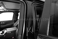 Armored Toyota Land Cruiser 300