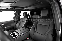 Armored Toyota Land Cruiser 300