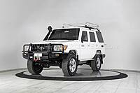 Armored Toyota Land Cruiser 76