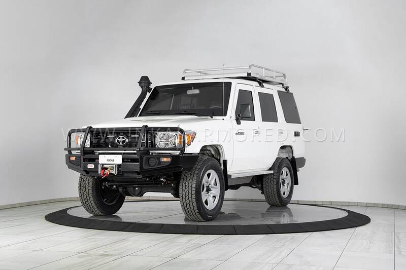Armored Toyota Land Cruiser 76