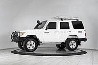 Armored Toyota Land Cruiser 76