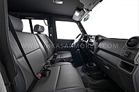 Armored Toyota Land Cruiser 76