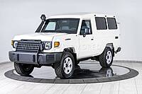 Armored Toyota Land Cruiser 78