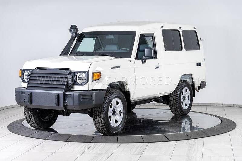 Armored Toyota Land Cruiser 78