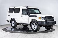 Armored Toyota Land Cruiser 78