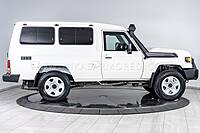 Armored Toyota Land Cruiser 78