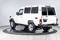 Armored Toyota Land Cruiser 78