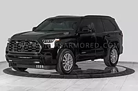 Armored Toyota Sequoia