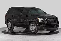 Armored Toyota Sequoia