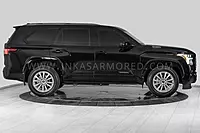 Armored Toyota Sequoia