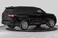 Armored Toyota Sequoia