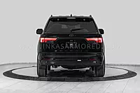 Armored Toyota Sequoia