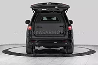 Armored Toyota Sequoia