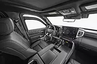 Armored Toyota Sequoia