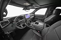 Armored Toyota Sequoia