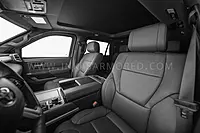 Armored Toyota Sequoia