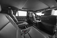 Armored Toyota Sequoia