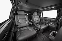 Armored Toyota Sequoia