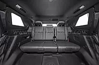 Armored Toyota Sequoia