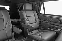 Armored Toyota Sequoia