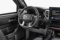 Armored Toyota Sequoia