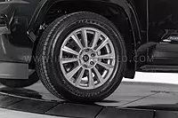 Armored Toyota Sequoia