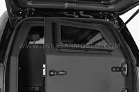 Armored Toyota Sequoia