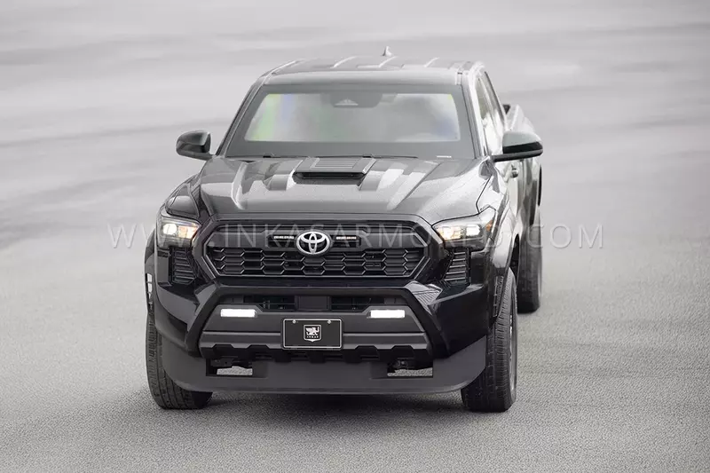 Armored Toyota Tacoma