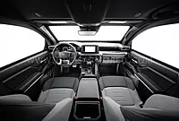 Armored Toyota Tacoma