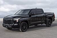 Armored Toyota Tundra
