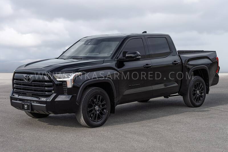 Armored Toyota Tundra