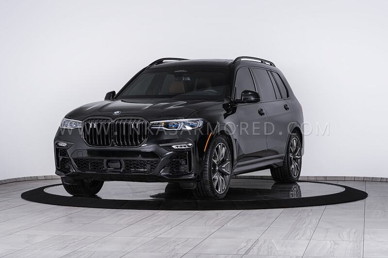 Armored BMW X7