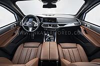 Armored BMW X7