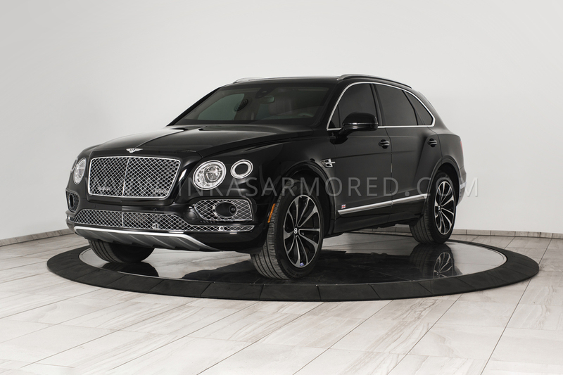 Armored Bentley Bentayga