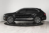Armored Bentley Bentayga