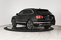 Armored Bentley Bentayga
