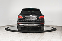 Armored Bentley Bentayga