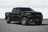 Armored Chevrolet Silverado