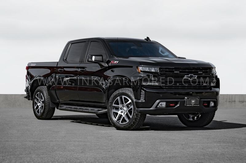 Armored Chevrolet Silverado