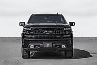 Armored Chevrolet Silverado