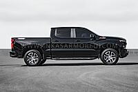 Armored Chevrolet Silverado