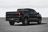 Armored Chevrolet Silverado