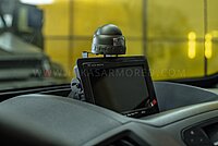 Armored Ford Transit 350HD