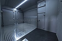 Armored Ford Transit 350HD