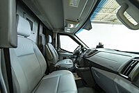 Armored Ford Transit 350HD