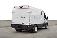 Armored Ford Transit 350HD