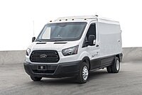 Armored Ford Transit 350HD