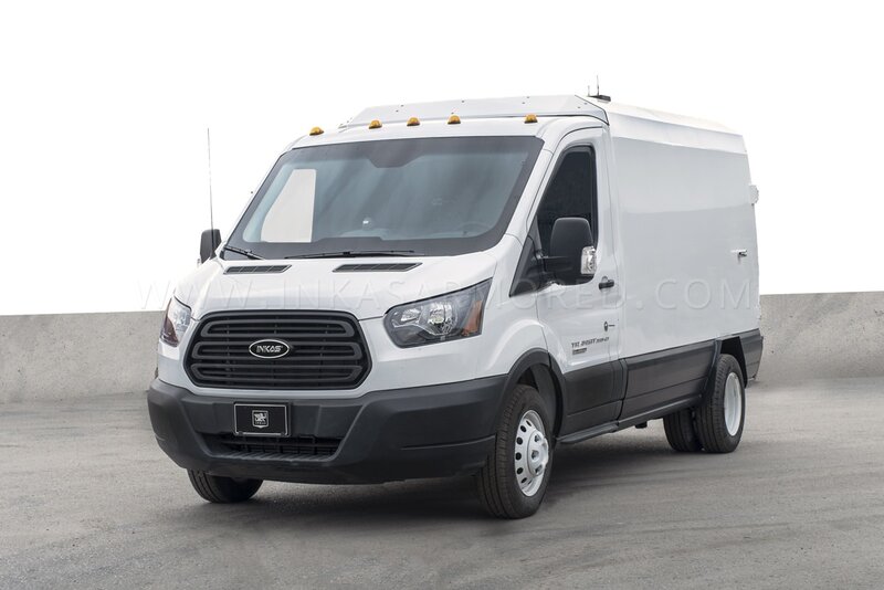 Armored Ford Transit 350HD