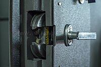 Armored Ford Transit 350HD