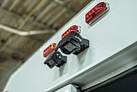 Armored Ford Transit 350HD